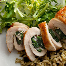 Chicken Stuffed with Spinach and Feta Recipe