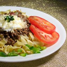 Ground Beef Mexican Style