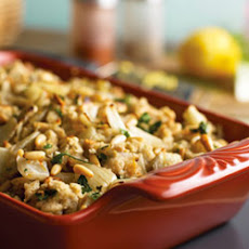 Roasted Fennel with Lemon Stuffing