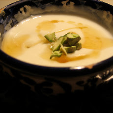Essentially Orange Yogurt with Honey and Pistachios