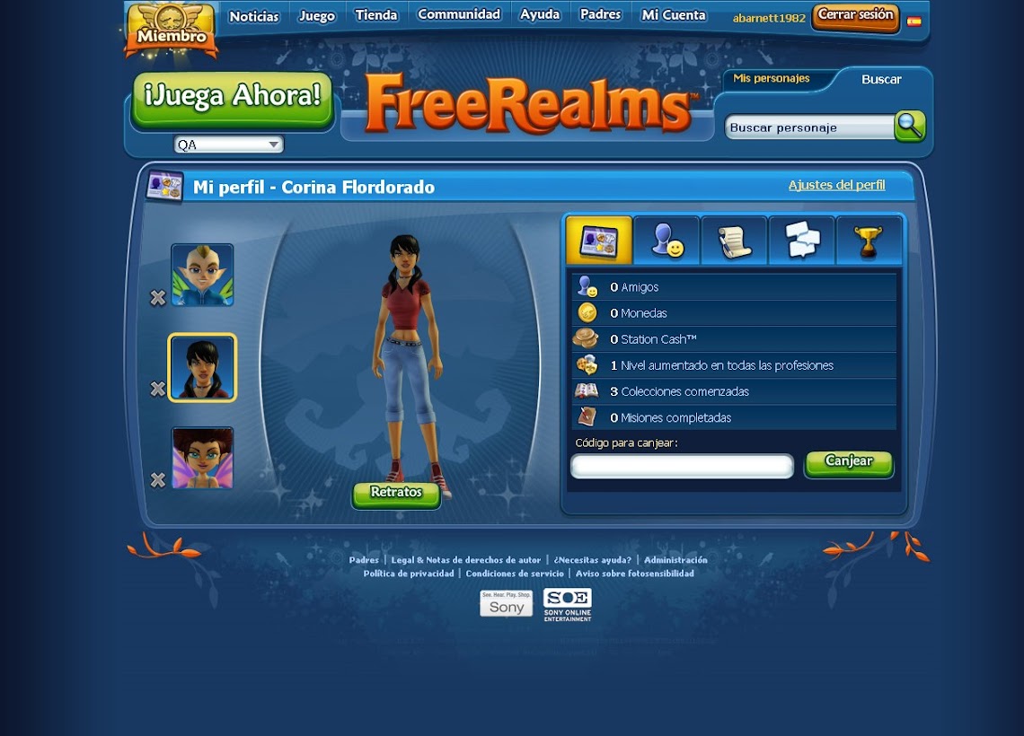 Free Realms