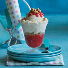 Double Berry Sundaes