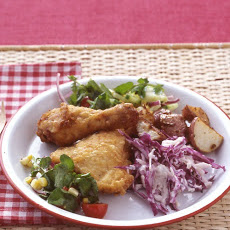 Red-Cabbage Slaw