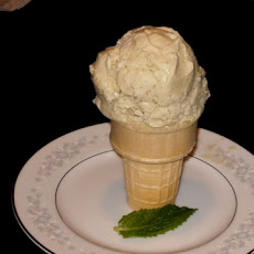 Cucumber-Mint Ice Cream