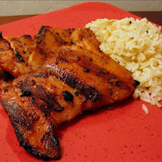 Grilled Char Siu Chicken