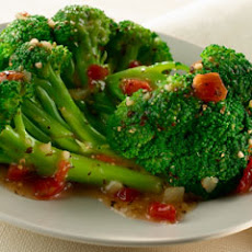 Italian Steamed Broccoli