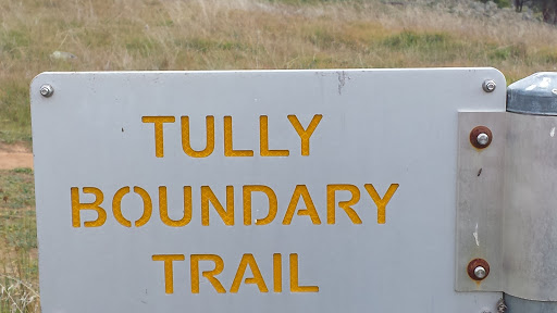 Tully Boundary Trail Marker