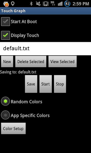 TouchGraph - Visualize Usage