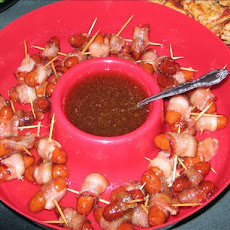 Mini Smoky Bacon Wraps