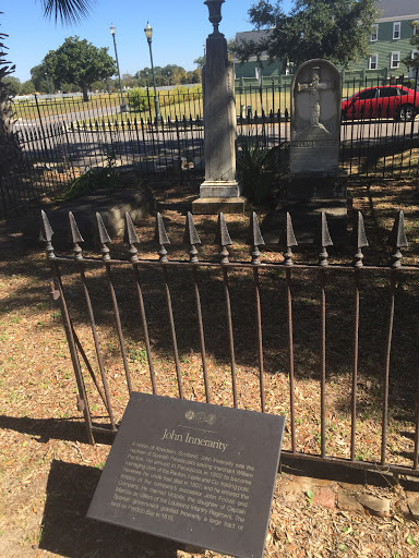 Grave Of John Innerarity