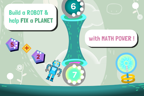   Robo Maths Age 6 - 8 Lite- screenshot thumbnail   