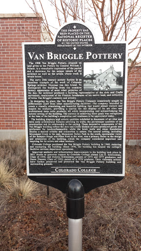 Van Briggle Pottery Historic Places