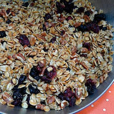 Cranberry-Walnut Granola