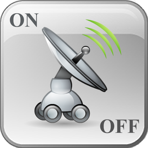 GPS On-Off Widget LOGO-APP點子