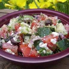 Salata Horiatiki (Greek Salad)