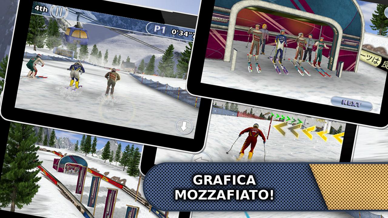 Android application Ski &amp; Snowboard 2013 screenshort