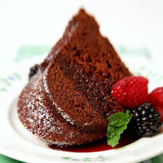 Chocolate Wine Cake