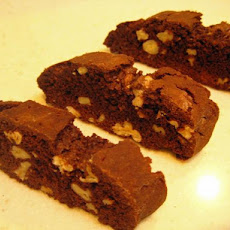 Fantastic Double Chocolate-Pecan Biscotti