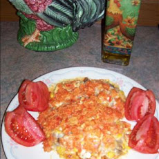 Chicken Fiesta Casserole
