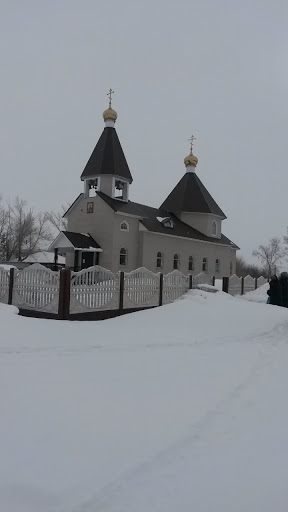Церковь В Усть-Калманке