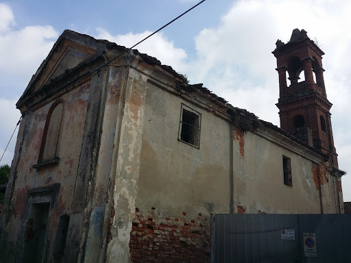 Carmagnola - Antica Chiesa Dei Fumeri