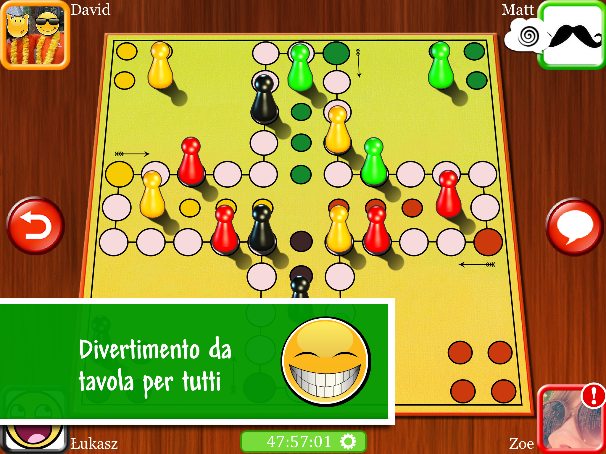 Android application Ludo LIVE screenshort