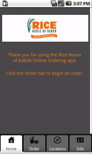 【免費生活App】Rice House of Kabob-APP點子