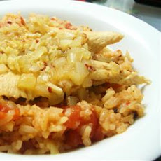 Viva Madrid Spanish Chicken