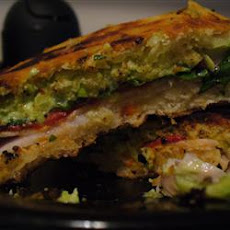 Turkey Avocado Panini