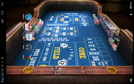 CRAPS Live Casino WALLPAPER