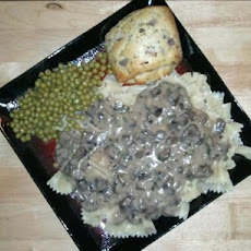 Wild Mushroom Stroganoff