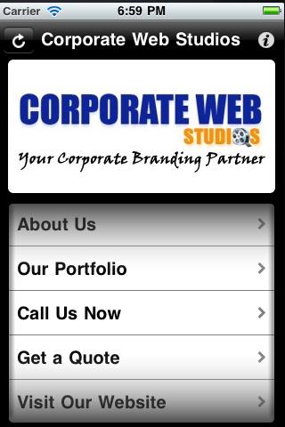 【免費商業App】Corporate Web Studios-APP點子