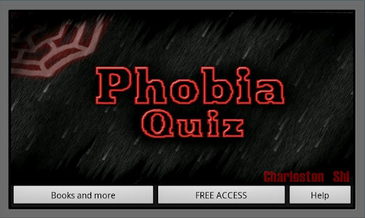 Phobia Quiz