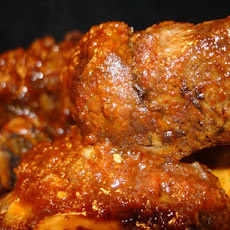 Roasted Prime Rib Bones or Beef Short Ribs
