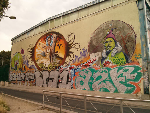 Graffiti Gymnase Alain Achille