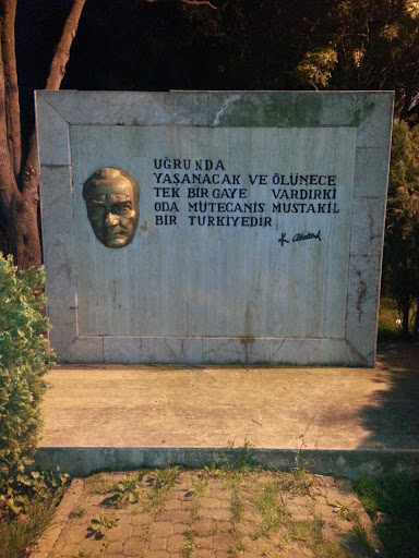 Atatürk Face and Words
