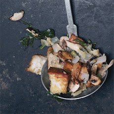 Wild Mushroom and Spinach Stuffing