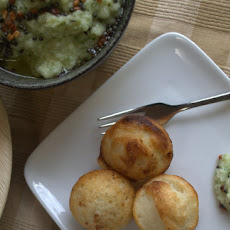 Coconut chutney with Mango