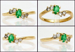 Delicados Y Sencillos Diseno De Anillos De Oro 