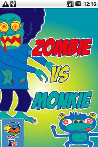Zombie VS Monkie