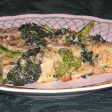 Broccoli Two Cheese Frittata