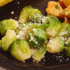 Parmesan Brussels Sprouts