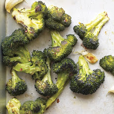 Roasted Broccoli with Garlic and Chile