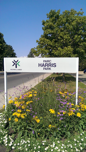 Parc Harris Sign
