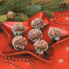Raspberry Truffles