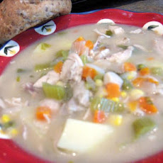Chicken & Dumplings (Or Easy Chicken Stew - Minus the Dumpli