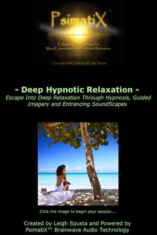 【免費生活App】Deep Hypnosis Relaxation Audio-APP點子