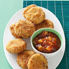 Curried Potato Fritters