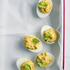 Old Bay Deviled Eggs