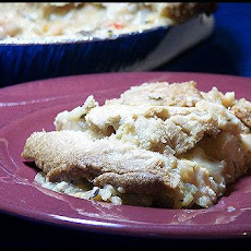 Auntie Em's Easy Chicken Pot Pie